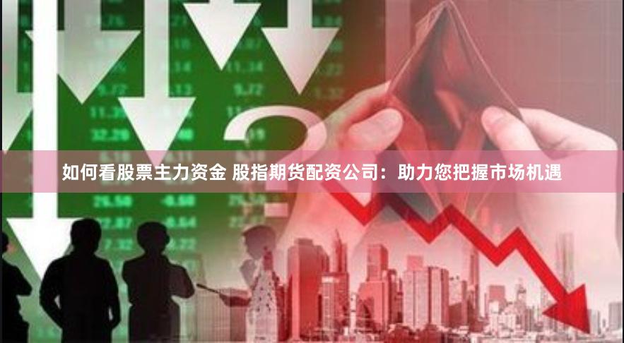 如何看股票主力资金 股指期货配资公司：助力您把握市场机遇