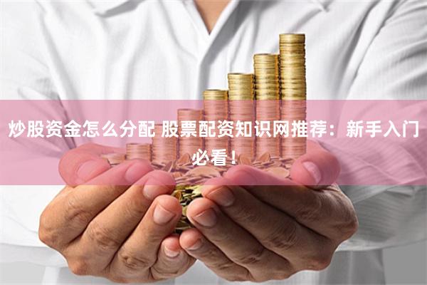 炒股资金怎么分配 股票配资知识网推荐：新手入门必看！